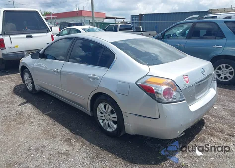 2012 Nissan Altima 2.5 S из США, поврежденный, VIN 1N4AL2AP2CC238380